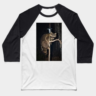 Night Bandit comes calling Baseball T-Shirt